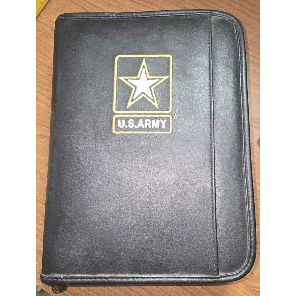 Unused Tactical Gear Large U.S. Army Day Planner